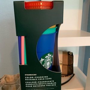 Starbucks Color Changing Cups